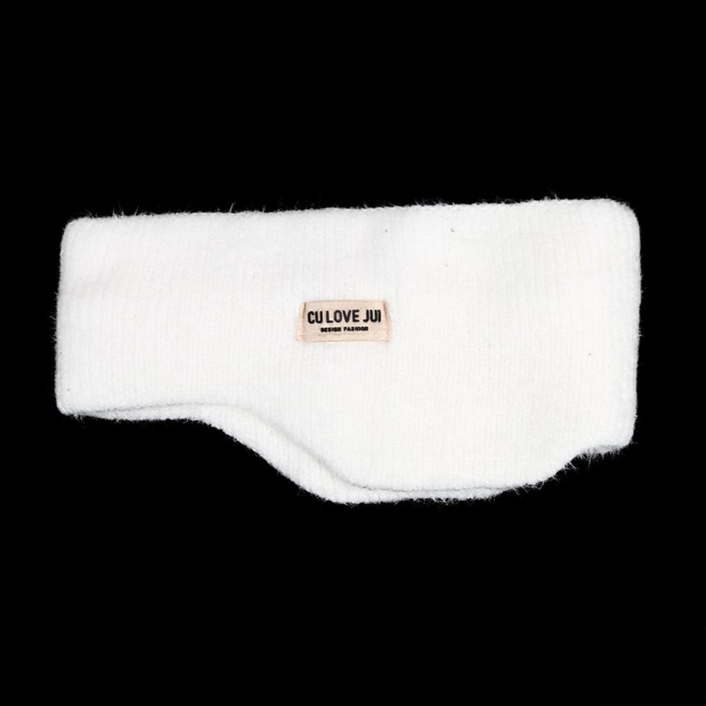 Winter Ear Warmer Earmuffs Headband Cute Hair Bands Outdoor Skiing Sport Thick Hairband for Women Men Headscarf Hair Accessories