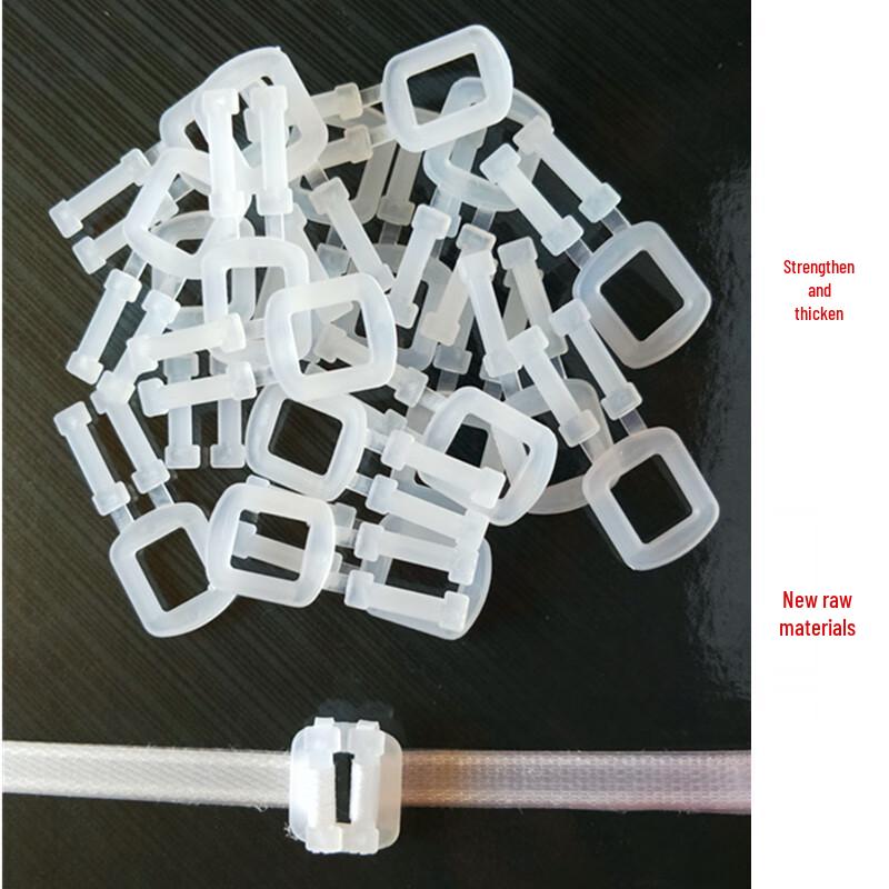 

Yuzhuxun Transparent Plastic Packing Buckles