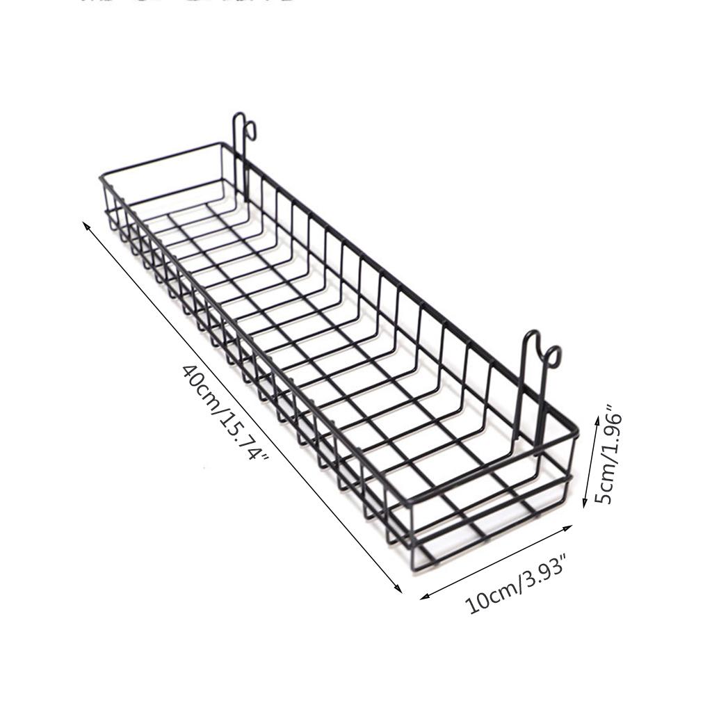 Hanging Storage Rack Store Various Sundry Punch Free Hanging in Bathroom Kitchen