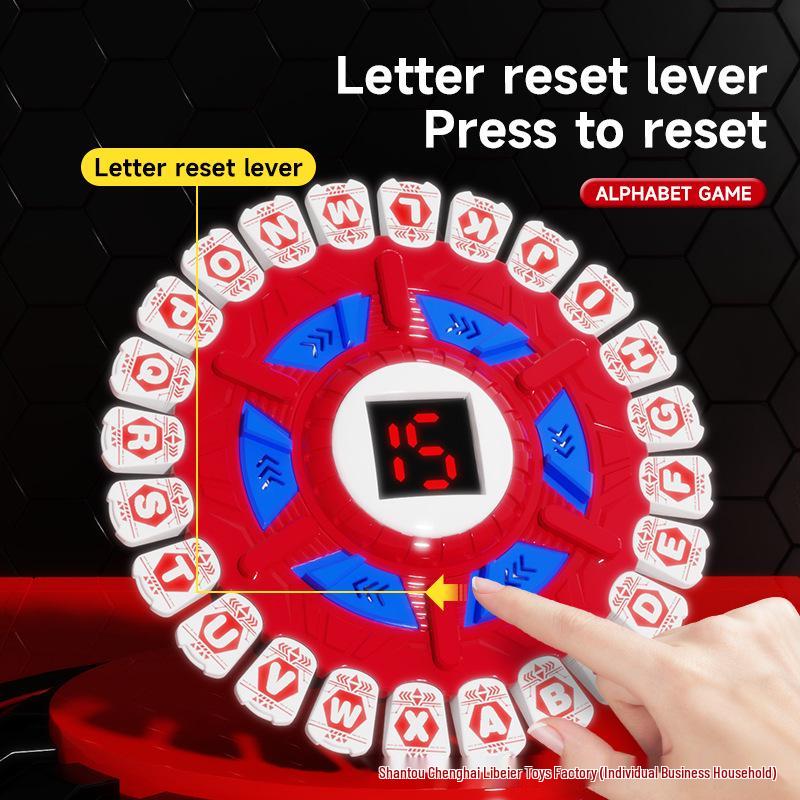 Cross-Border 26-Key Educational Chessboard Game: Parent-Child Interactive Creative Toy