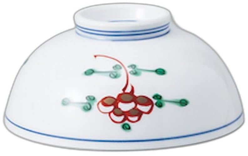 

Nishiki Horai round bowl x x 5cm Rice reinforced Setomonohonpo [ 11.2 11.2 ] bowl, porcelain,