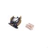 Swan Couple Figurine Resin Crafts European Art Sculpture Animal Statue for Entrance Desk Bookshelf