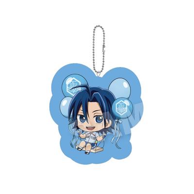 TV Anime "Yowamushi Pedal LIMIT BREAK" Manami Sangaku Barunko Cushion Keychain