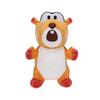 Cute Squirrel Plush Toy 22cm Height Cartoon Style Soft And Cuddly