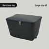 XPAY Reinforced Metal Dustproof Portable Bicycle Basket