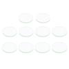 Round Flat Watch Lens Professional Round Flat Glass Replacement Parts for Watchmaker Repair