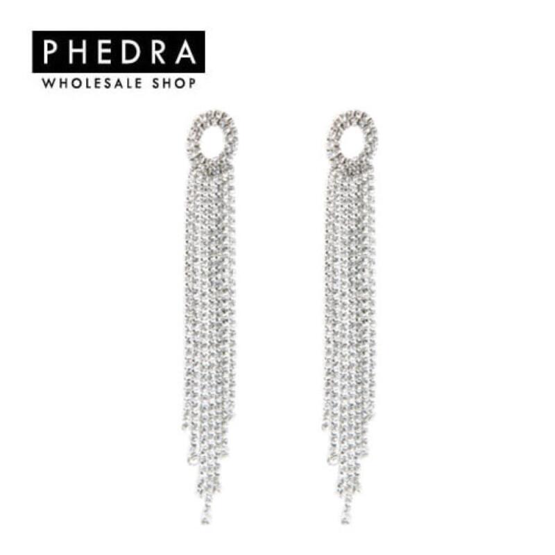 

Women s Party Chandelier Gorgeous Drop Earrings A25191_ONECOLOR