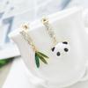 Korean Style Exquisite Butterfly & Flower S925 Silver Stud Earrings - Cute for Students & Trendy Online