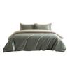 MIDO HOUSE 100-Thread Count Long-Staple Cotton Sateen Bedding Set