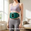 Cinto de Massagem para Cintura e Barriga, Aquecimento Sem Fio para Alívio e Conforto