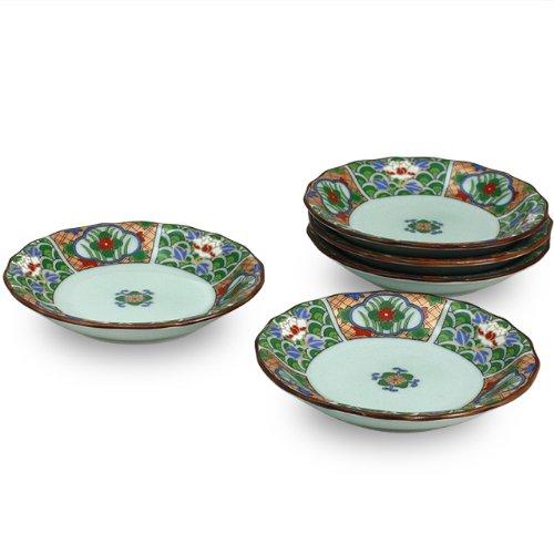 

Add color to your dining table with Arita ware Nabeshima pattern small plates set (ama-730897)