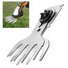 1pcs Garden Tool Shrub Pruner Blade Pruner Blade Shearing Bush Pruner Blade Silver Shearing Bush Garden Tool Pruner Blade