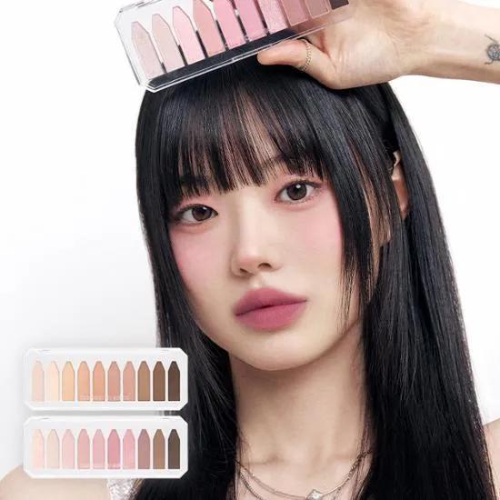 too cool for school Frottage Palette (4 Options) 01 Peach Plain