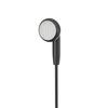 Earphone Single Side Earphone With Microphone for Smartphones Secure In Ear Design, Reinforced Cable, Wide  Use