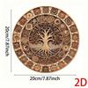 Vintage Metal Tree of Life Wall Art Iron Painting Home Decor