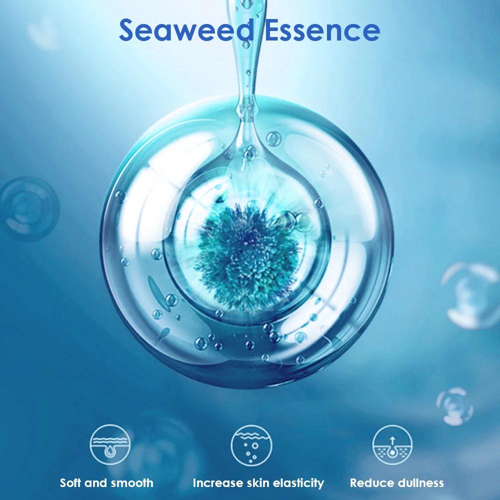 Algen Kollagen Füllende Kristall Maske Hyaluronsäure Kollagen Gesichtsmaske Feuchtigkeitsspendend Straffend Hydrierend Gesichtsmasken