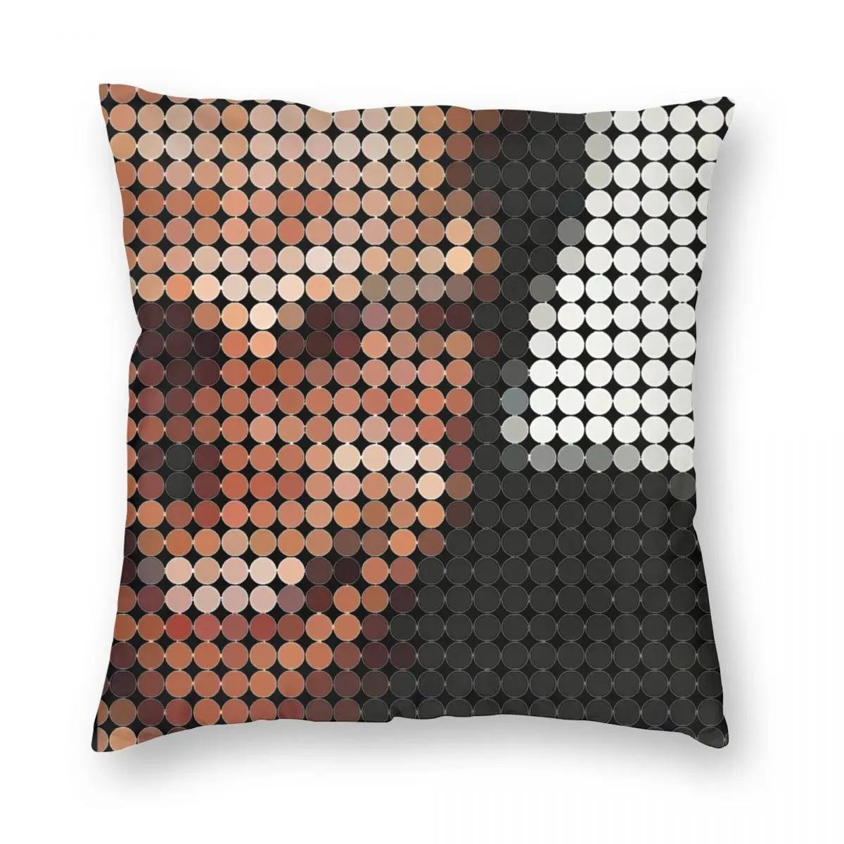 

Aphex Twin Ричард Д. Джеймс Наволочка Принт Полиэстер Наволочка Декоративная Наволочка Домашняя Квадратная 66x66cm бежевый