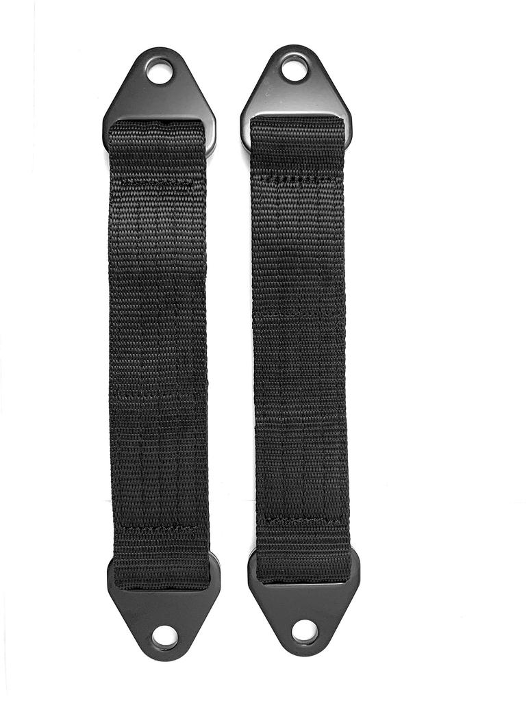 Heavy Duty Blackout 23" UTVD-LIMIT-STRAPS Impact Suspension Limit Strap