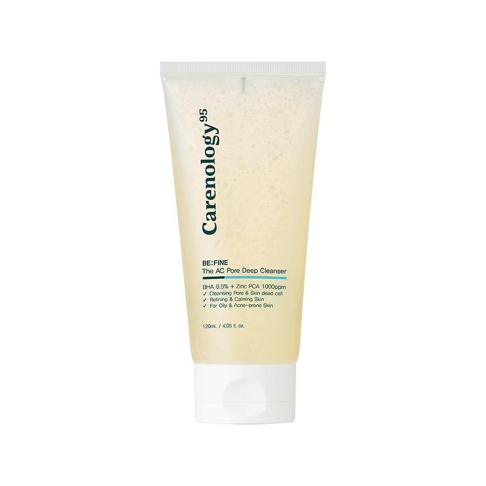 

Carenology95 Carenology 95 Skin Befine The Arc Pore Deep Cleanser 120ml