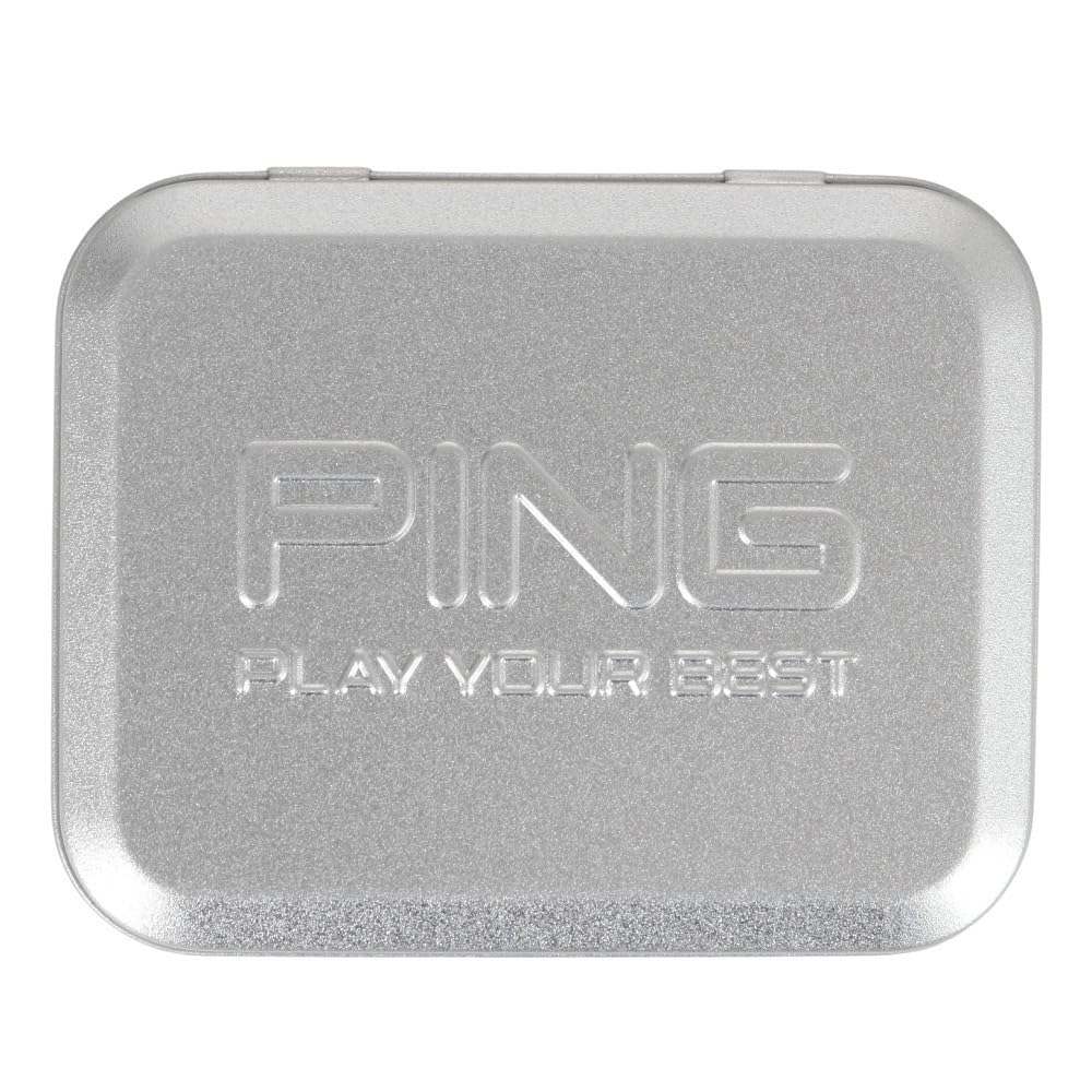 

PING Golf Круглый аксессуар Ти Серебристый AC-U221 36215-01