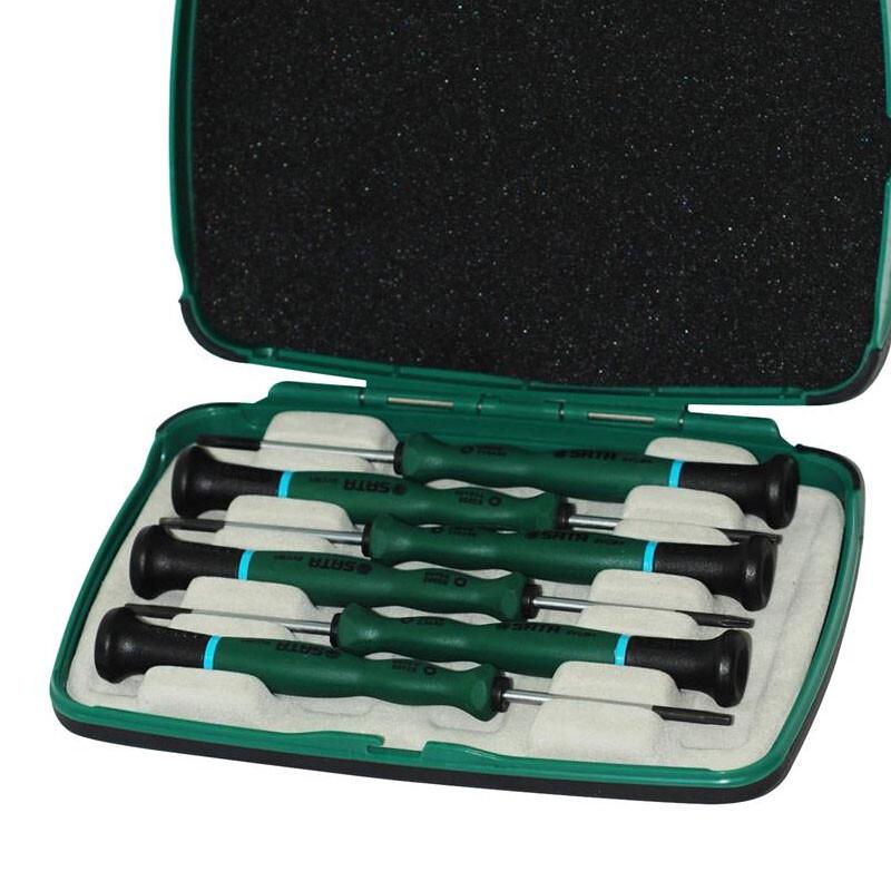 SATA 6-Piece Precision Screwdriver Set
