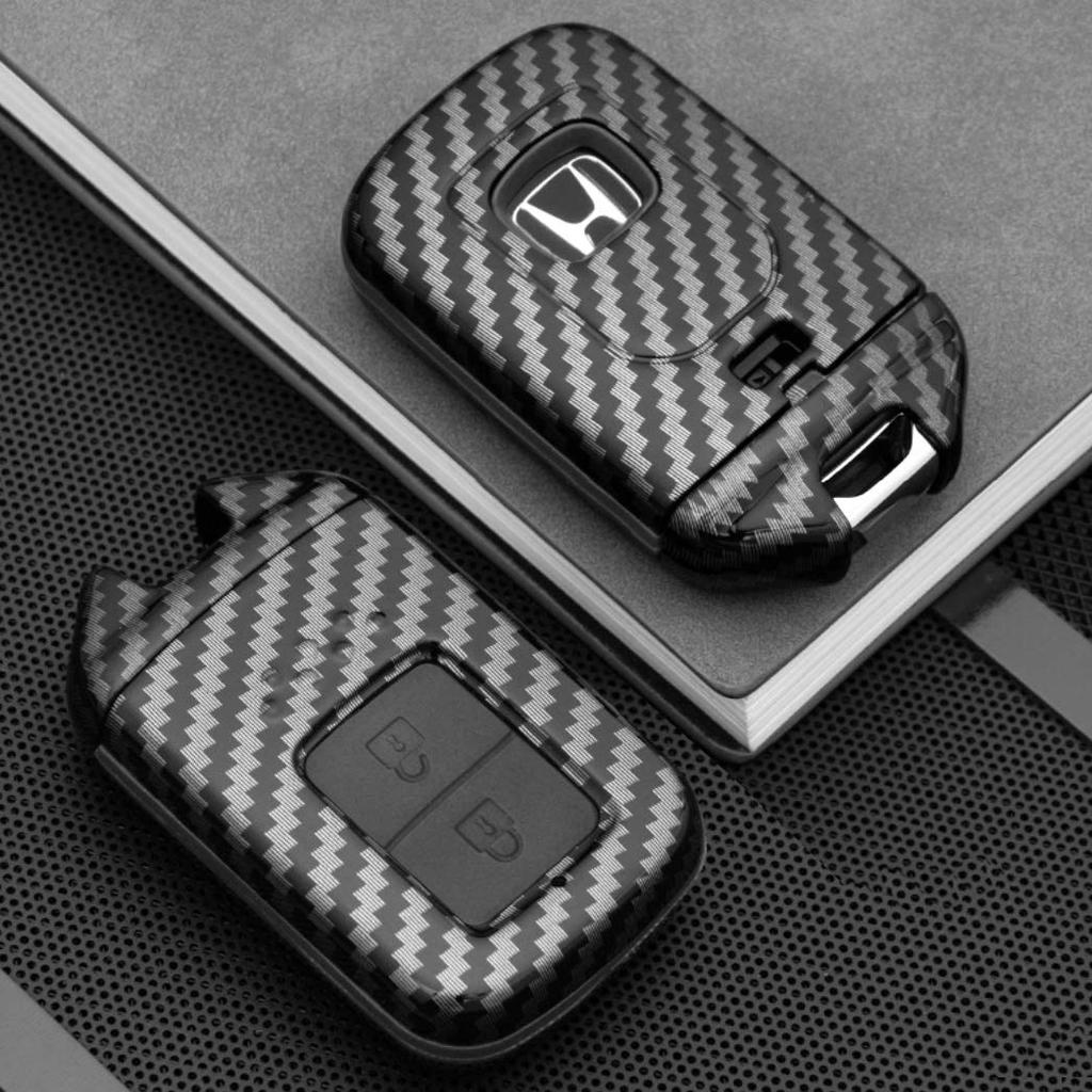 SANRILY Honda Smart Key Case, Key Cover, Key Protection, Key Holder, For Honda Fit