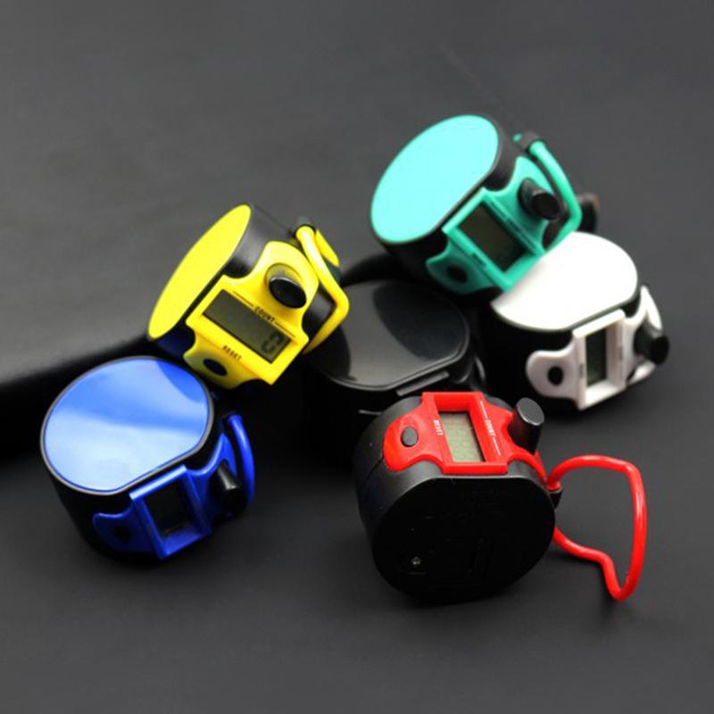 Tally Counter Hand Held Knit Row Clickers 5 Digit Number Handheld Manual Lcd Electronic Sports Counting Tool