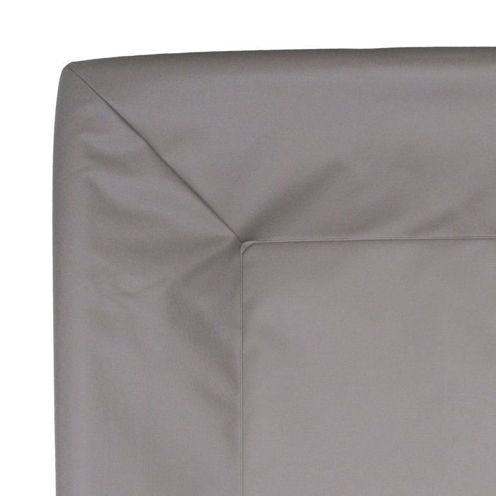 Matelas à langer luxe taupe - babycalin - 50x70cm - 100% pvc garnissage 100% mousse de polyether
