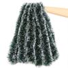 2m Christmas Tinsel Ribbon Garland Xmas Tree Hanging Pendent Ornaments Green Cane Ribbons Wreath for New Year Party Home Decor