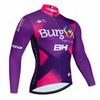 BH Spain Team Spring /Autumn Long Sleeve Cycling Jersey Set Bicycle Clothes MTB Bike Jersey Bib Pants Kit Ropa Ciclismo Culotte 2026