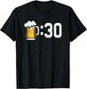 NEW Beer 30 Funny Meme for Beer Drinkers Drinking Lover Tee