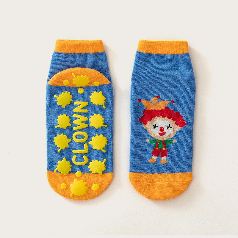 Non-Slip Playground & Yoga Socks for Kids and Parents