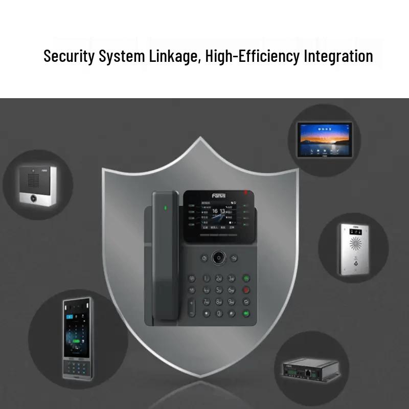 Fanvil V62 Pro Gigabit Color Screen IP Phone (CN Version)