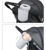 Baby Stroller Handlebar Bottle Holder Gel Silicone Hanging Hook Milk Cup Bracket Support Outdoor Baby Pram Handlebar Cup Holder