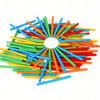 100pcs 8cm Wooden Counting Sticks with Box Student Math Calculation Manipulatives School Math Teaching Aids & Classroom Supplies