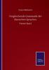 Kniha Vergleichende Grammatik Der Slavischen Sprachen : Vierter Band
