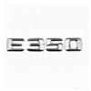 3D ABS Chrome Logo E350 Emblem 4matic Letters CDI Sticker Car Trunk Badge For Mercedes Benz E350 W213 W212 Accessories