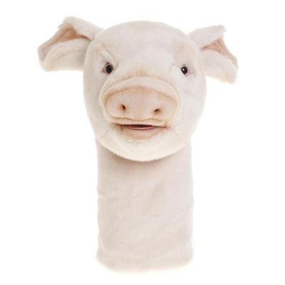 Hansa Beige Headcover for HANSA Drivers (460cc Compatible) Plush Pig BH8191