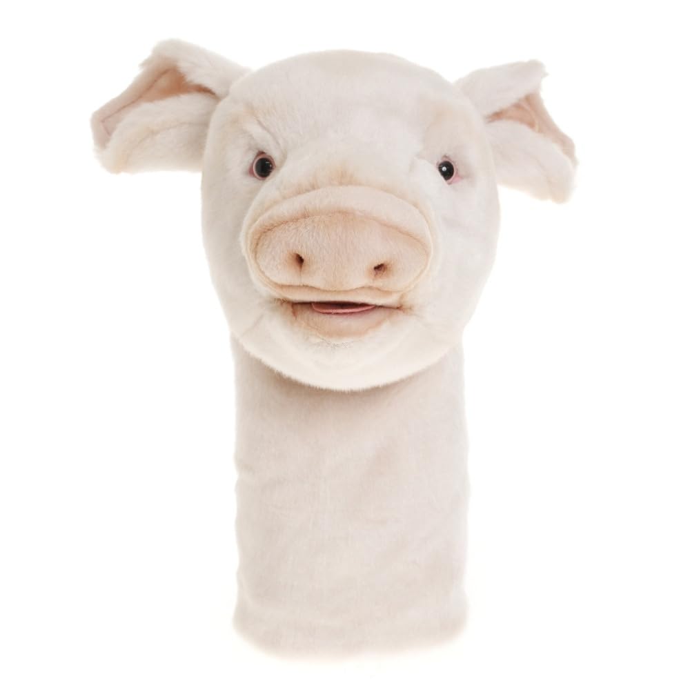 Hansa Beige Headcover for HANSA Drivers (460cc Compatible) Plush Pig BH8191