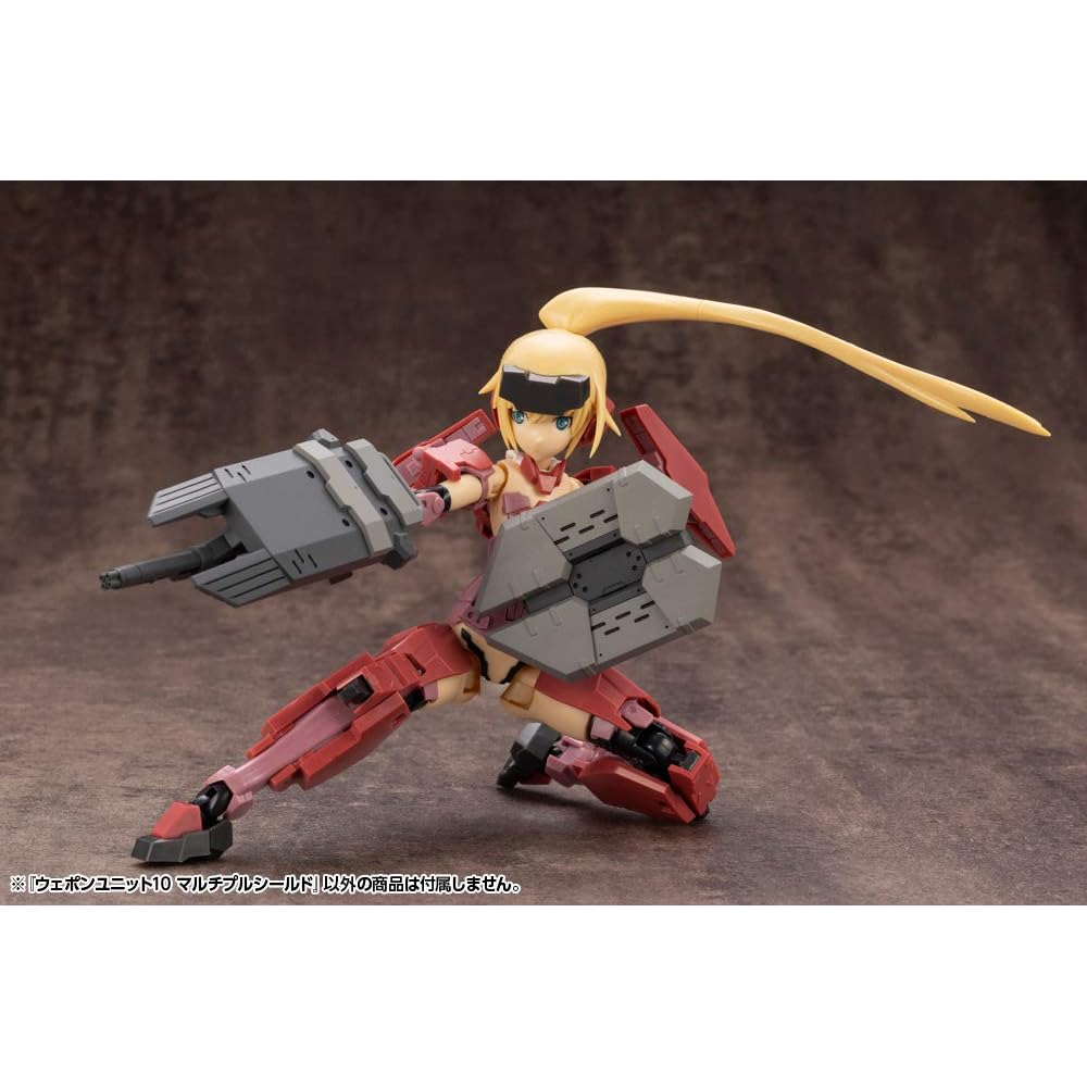 Kotobukiya M.S.G Weapon Unit 10 Multiple Shield Non-Scale Plastic Model Approximately 117mm