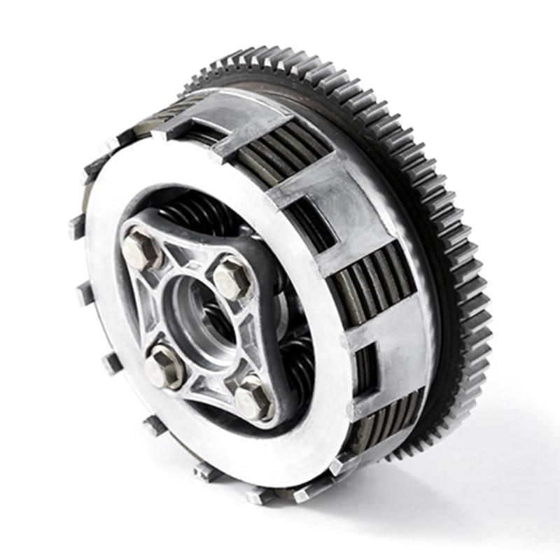 73T 5Plate 4Pillar Clutch Pad Basket Assembly For Honda CG125 125Cc CG150 150Cc Engine ATV Motorcycle Spare Parts