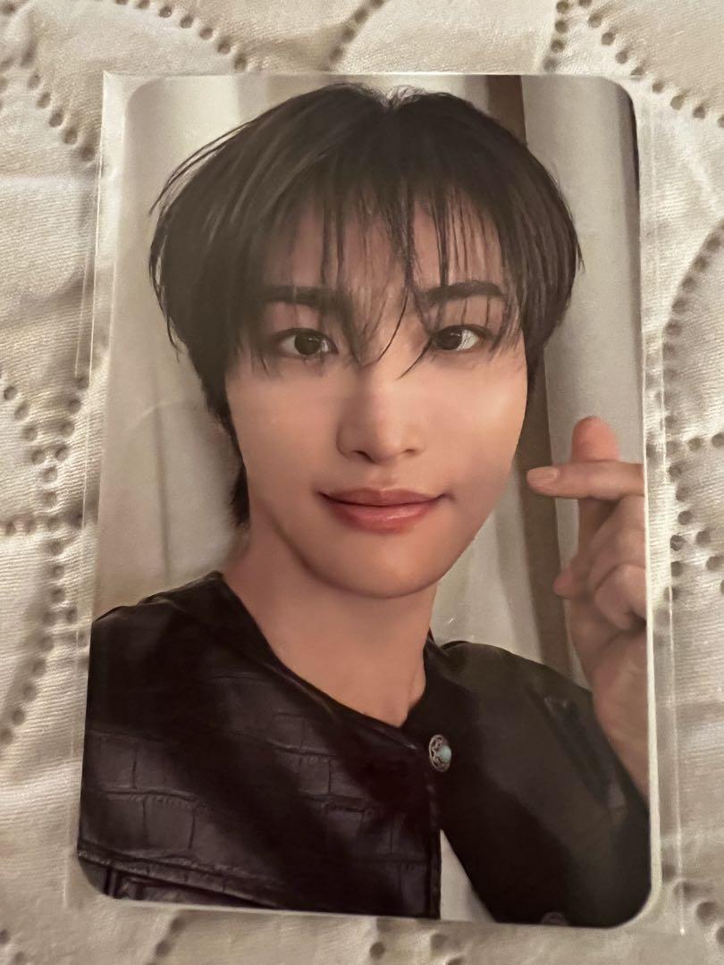 

[USED] ATEEZ US Tour MD Bonus Trading Card Seonghwa