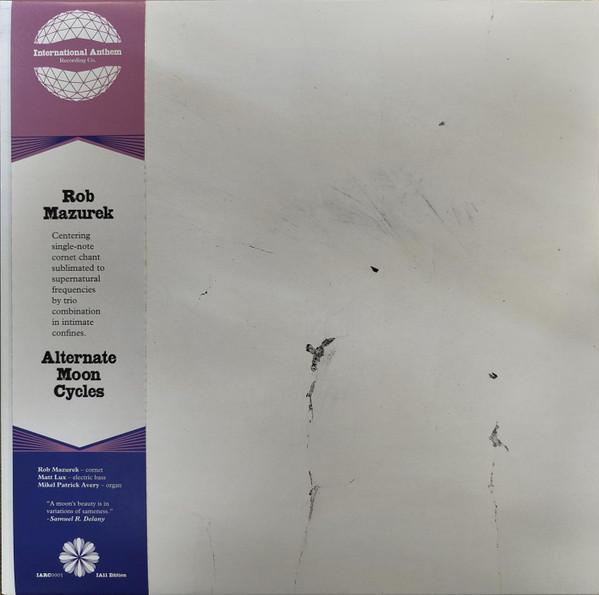 LP Record ROB MAZUREK - Alternate Moon Cycles IARC0001 International A 2025 US Jazz