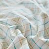 Muji Class A Yarn-Dyed Double Gauze Four-Piece Bedding Set