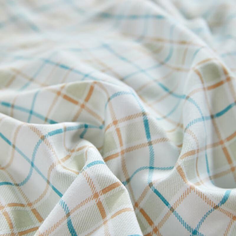 Muji Class A Yarn-Dyed Double Gauze Four-Piece Bedding Set