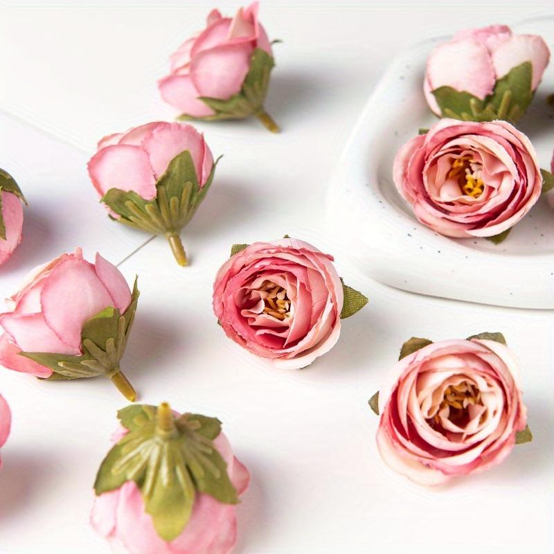 

Буд DIY Системная коробка, Украшение для торта, Материал для венка, Украшение для праздника/дня рождения, Материал для удержания цветов, Домашний цветочный магазин, Сад 20PCS розовый