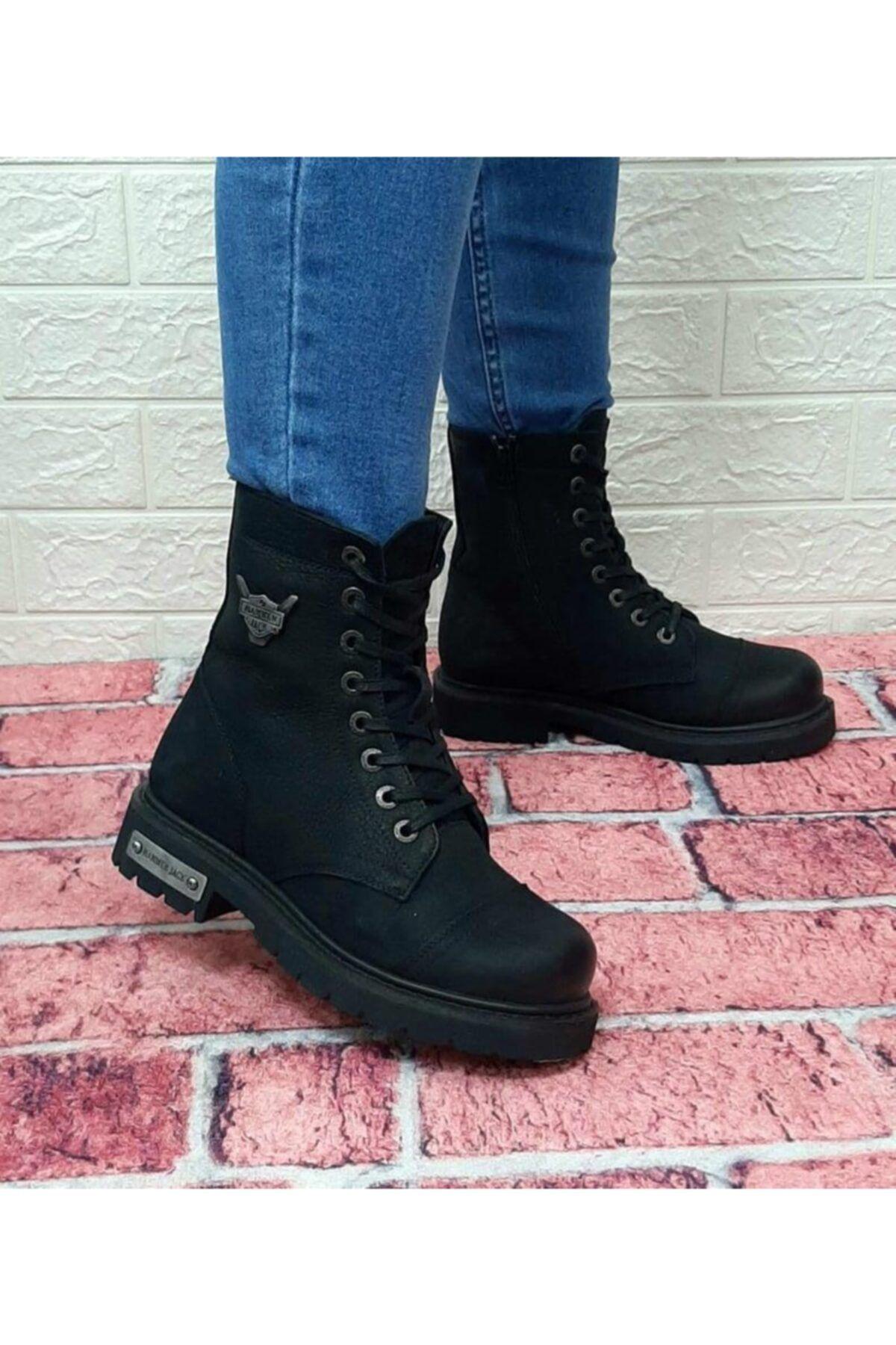 

Men s Fashion Genuine Leather Flat Heeled Boots Bootie Dock Step Black Zipper .Class Quality Boots Shoes 40