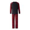 Christmas Family Matching Outfits Mom Dad Kids 2 Pieces Pajamas Set Sleepwear