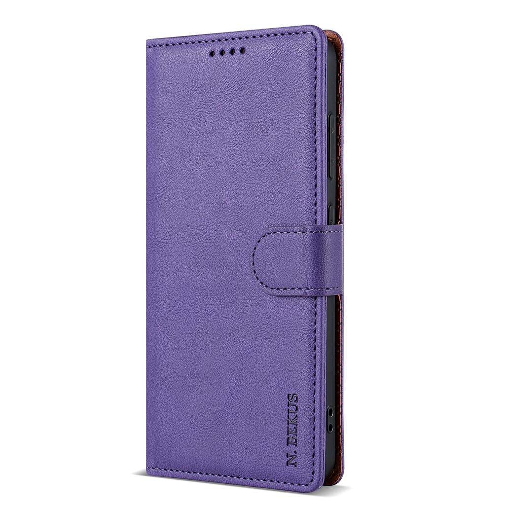 Business Leather Phone Case For Samsung Galaxy S26 S25 S24 S23 Ultra S22 S21 FE S20 S10 Plus Note20 Flip Card Wallet Cover Etui
