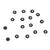 100PCS 3D Scanning Tracking Dots 3mm Inner 6mm Outer Diameter High Reflectance Rain Proof Magnetic